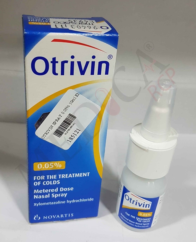 Otrivin Spray Nasal 0.5‰°